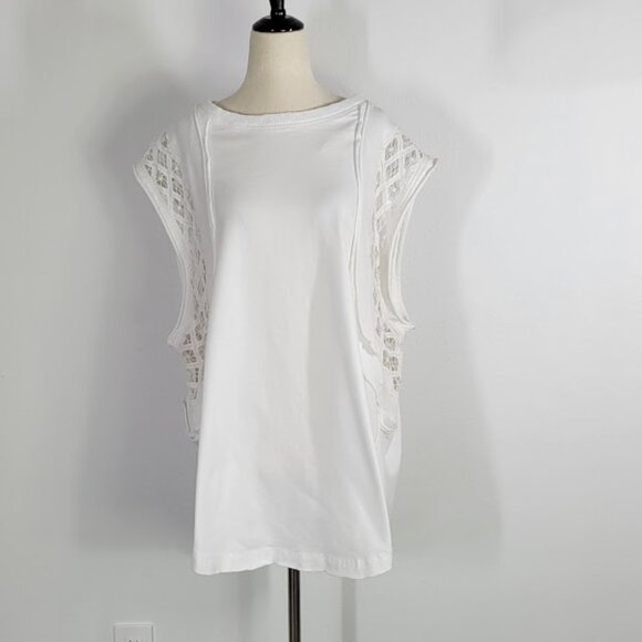 FREE PEOPLE table for two tee sleeveless Sz L NEW - Picture 3 of 10